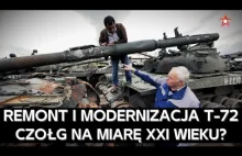 Jak rosyjska zbrojeniówka remontuje i modernizuje stare i uszkodzone T-72