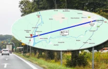 To najdłuższa prosta droga w Polsce. 26 kilometrów bez żadnego zakrętu