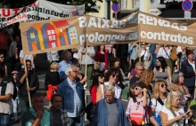 Portugalia. Tysiące ludzi na protestach przeciw polityce mieszkaniowej rządu