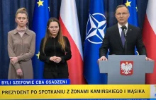 Andrzej Duda kłamie. Wąsik i Kamiński nie zostali skazani za „ściganie korupcji”