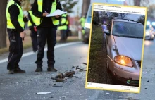 Nie żyje potrącona 16-latka. Szła do szkoły prawidlową stroną ulicy