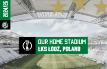 Izraelski zespół piłkarski Maccabi Hajfa domowe mecze będzie rozgrywać w Łodzi.