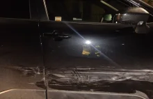 Staranowała siedem samochodów. Pół promila na każdy