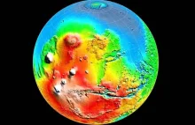 Naukowcy odkryli ocean wody schowany na Marsie