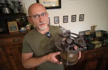 Pan Stanisław z Krakowa zbiera kuchenki turystyczne