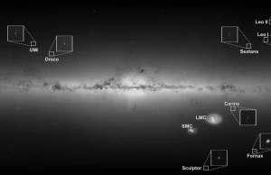 Jak powstała galaktyka satelitarna Drogi Mlecznej?