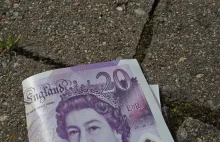 Znalezienie 20 GBP na ulicy może kosztować więcej, niż myślisz