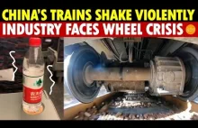 Chinas High-Speed Trains Shake Violently: Lack of Quality Wheels