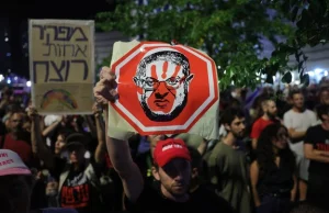 Demonstranci zablokowali wjazd do Jerozolimy, domagają się nowych wyborów