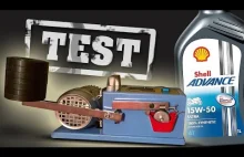 Shell Advance 4t Ultra 15W50 Test olejów silnikowych Piotr Tester