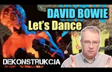Dekonstrukcja największego przeboju Davida Bowie - Let's dance