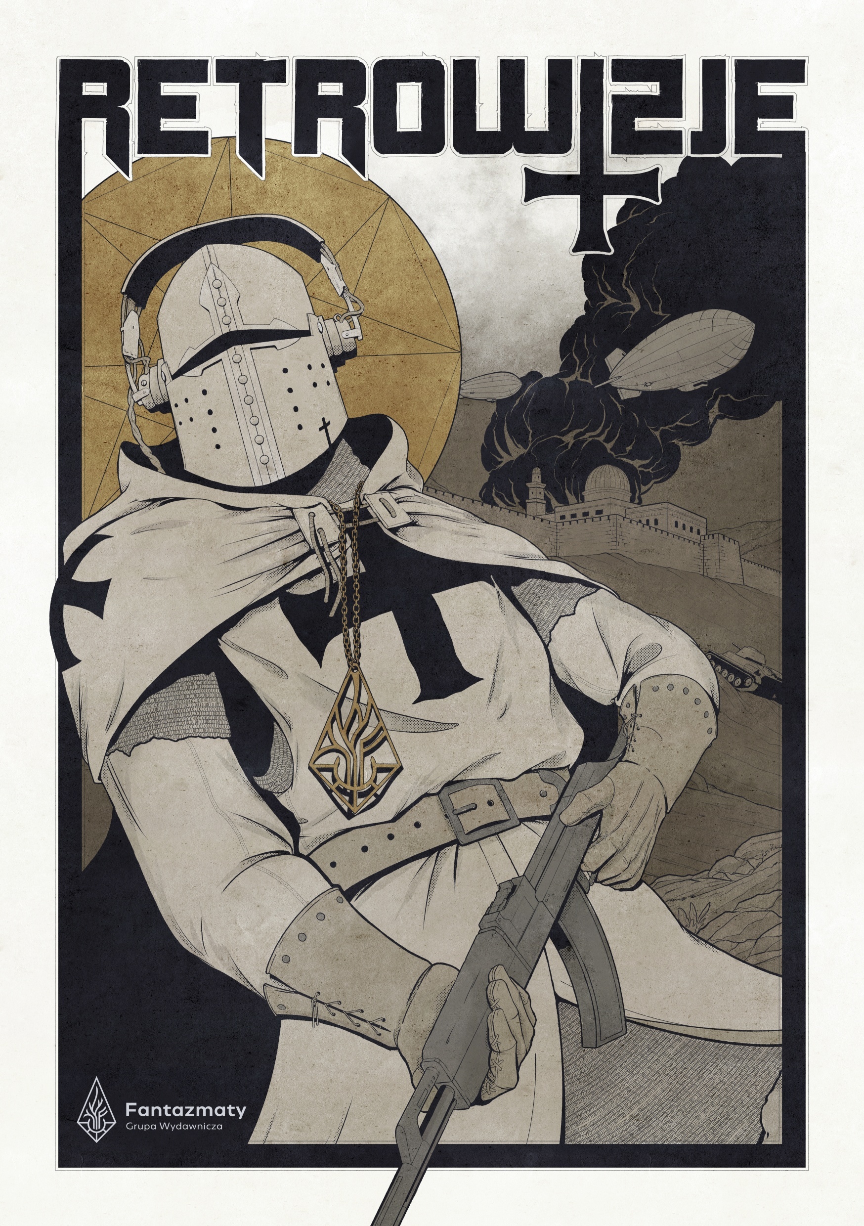 Retrowizje, czyli SF na odwrót od Fantazmatów. 27. antologia już do pobrania