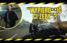 Kierowca BMW zajechał drogę busowi. "Rozje**ę cię na drugi raz, rozumiesz?"