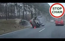 Wypadek na DK10 9.11.2024