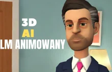 Generator animacji AI | Stwórz animowany film 3D za pomocą AI