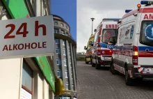 Po wprowadzeniu nocnej prohibicji SORy odnotowują spadek pijanych pacjentów