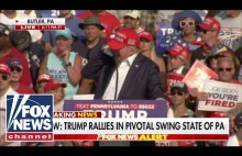 Był zamach na prezydenta Trumpa