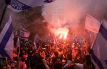 Gorąco w Izraelu. Setki osób zablokowały autostradę w Tel Awiwie