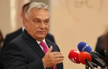 Premier Węgier straszy Europę wojną z Rosją. Przedstawił dwa polityczne warianty