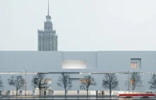 W centrum Warszawy powstaje nowa siedziba Muzeum Sztuki Nowoczesnej - Warszawa