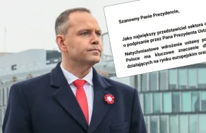 XTB z apelem do prezydenta Nawrockiego! Chodzi o ważną ustawę dla rynku krypto