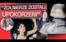 Kanał Zero o ataku pijanych troglodytów na polskich żołnierzy przy granicy