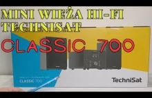 TechniSat CLASSIC 700 - mini wieża z CD i Bluetooth - recenzja / test