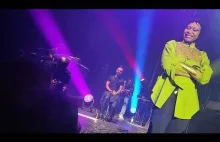 Polska fanka doprowadziła swoim śpiewem do łez królową soulu Erykah Badu