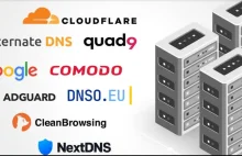 Polecane serwery DNS - które z nich są najszybsze?