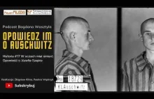 Józef Szajna i detaliczny opis tego, jak wyglądała chęć przeżycia w KL Auschwitz