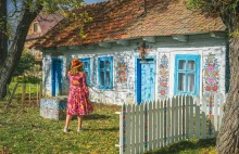 Zalipie – najbardziej kolorowa wieś w Polsce!