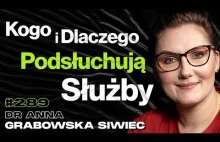 #289 Oczekiwania vs. Rzeczywistość Pracy Szpiega - dr Anna Grabowska-Siwiec