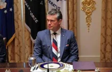 Szef Pentagonu jedzie dziennikarzowi od "twojej starej". To nie fejk O.o