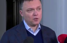 Hołownia: Romanowski nie ma prawa stawiać jakichkolwiek żądań