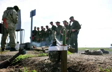 Ukraina: rosyjscy okupanci rozpoznają możliwości przejścia przez pola minowe...