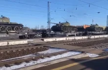 Rosja wysyła do Ukrainy czołgi T-54/55 z magazynów