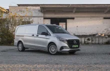 Test: Mercedes eVito Furgon pora na nową generację
