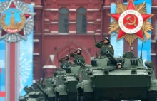 Atlantic Council: Rosja odwołuje defilady 9 maja, by nie pokazać deficytu czołg.
