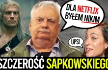 Andrzej Sapkowski o serialu Wiedźmin Netflixa.