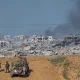 Strefa Gazy: 29 osób zginęło w izraelskim nalocie na obóz uchodźców