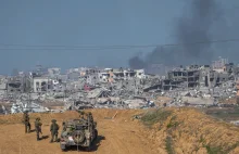 Strefa Gazy: 29 osób zginęło w izraelskim nalocie na obóz uchodźców