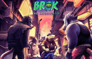 Świeżość w świecie przygodówek - Brok the InvestiGator