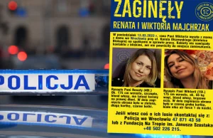 Zaginęły Renata i Wiktoria Majchrzak z Wrocławia. Apel o pomoc