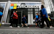 Microsoft zapowiedział zwolnienie 11 000 pracowników