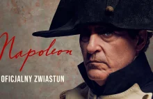 Napoleon w reżyserii Ridleya Scottaz główną rolą Joaquina Phoenixa jako Napoleon