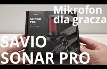 Savio Sonar Pro - mikrofon gamingowy - recenzja