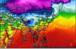 "Generał mróz" naciera na Rosję. Temperatura spadnie poniżej -30 nawet w Moskwie