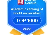 Lista szanghajska 2023. To ta uczelnia jest najlepsza na świecie