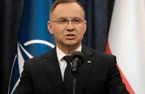 Sławomir Nitras oburzony spotkaniem Dudy z Trumpem.