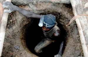 Afrykańskie biedaszyby. Tragiczny bilans ofiar w kopalni złota